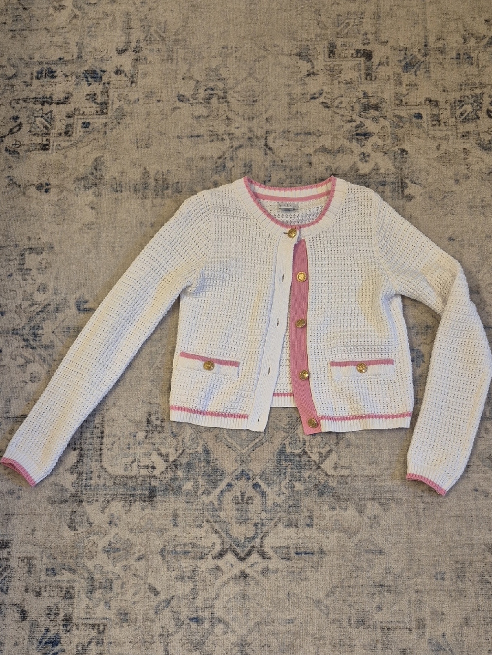 Lady Cardigan By Nicole Miller - Like New - Size S